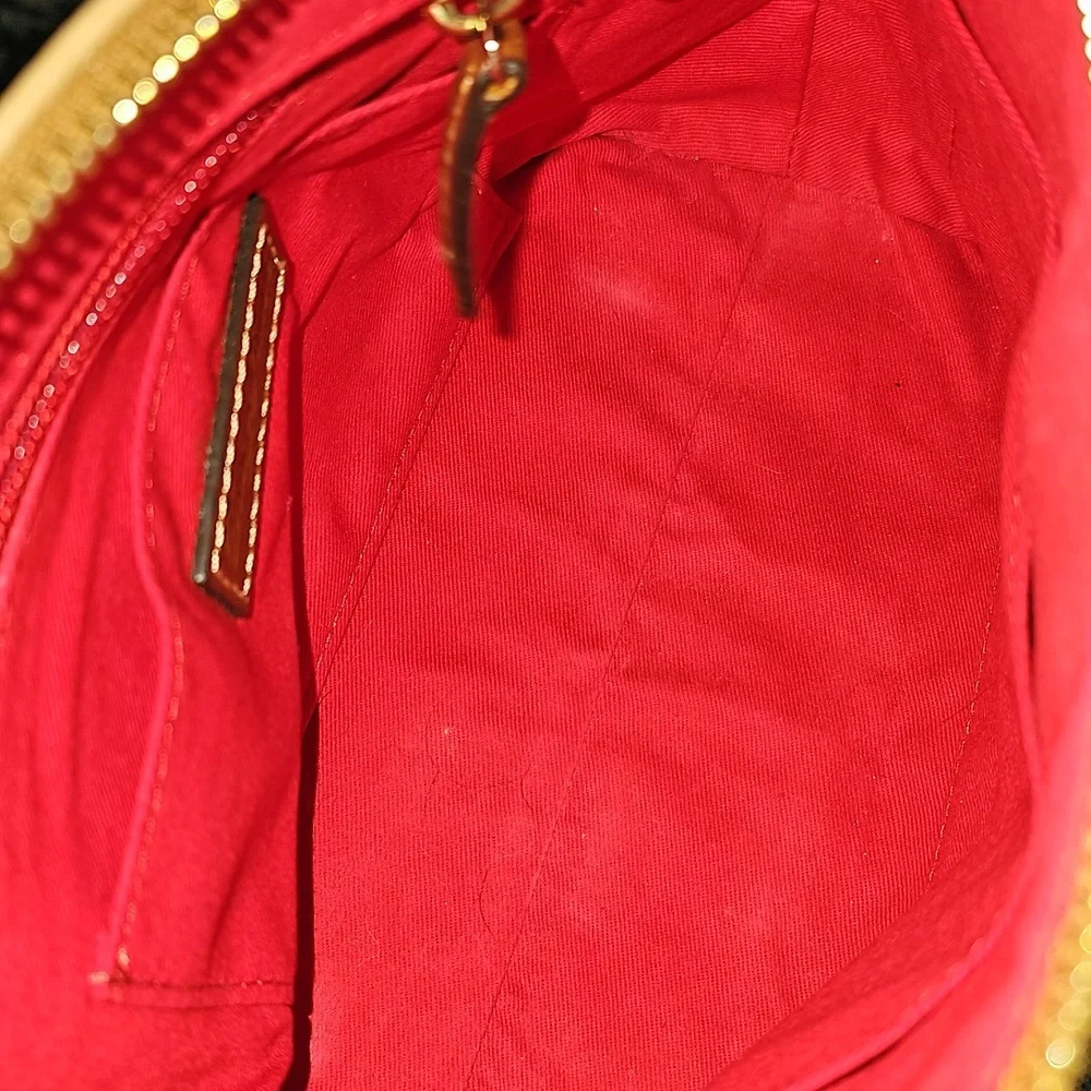 Dooney & Bourke Pebbled Leather Crossbody Bag - Picture 6 of 9